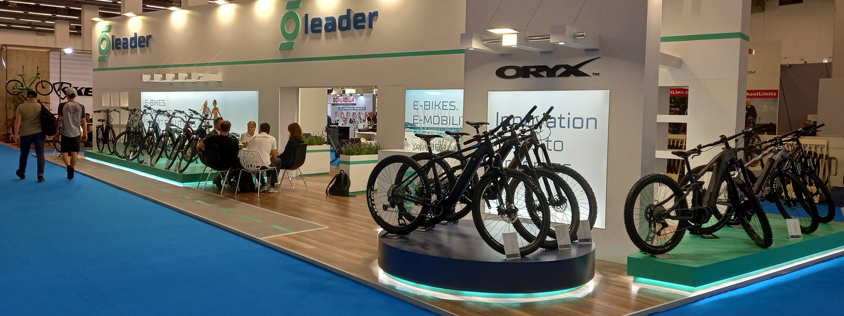 leader 96 bikes